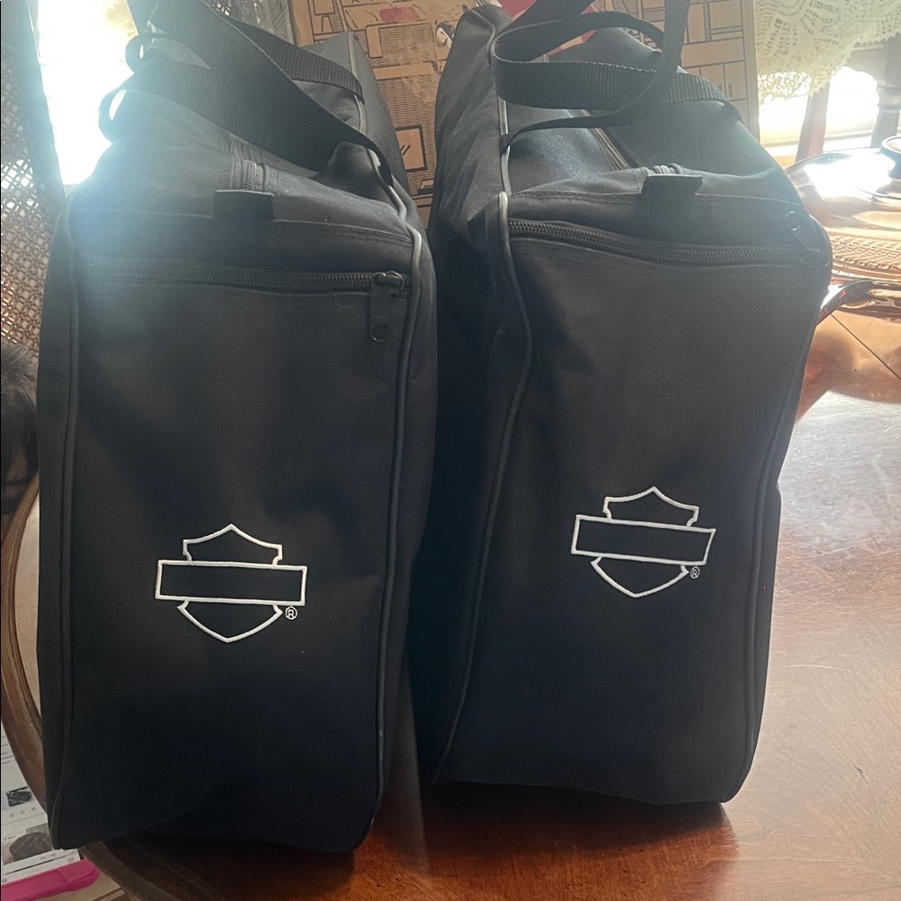 Harley-Davidson Black Travel Bags